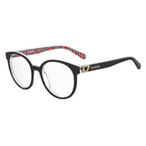 Love Moschino Black Acetate Frames -   -  Love Moschino.